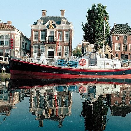 Reddingsboot Harlingen Boat Hotel Kültér fotó